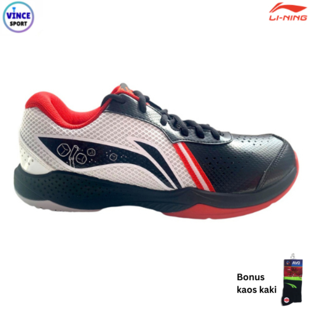 Sepatu Badminton Li-Ning  LEI TING LITE AYTS020-2S NEW PRODUCT