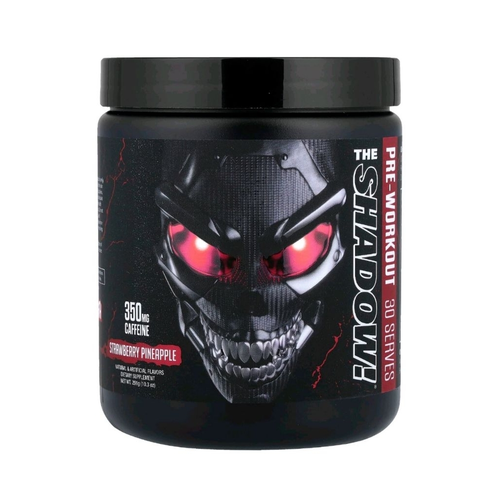 JNX The Shadow Pre Workout Strawberry Pineapple 10.3 oz (291 g) Nitric Oxide Maximal Energy Strength