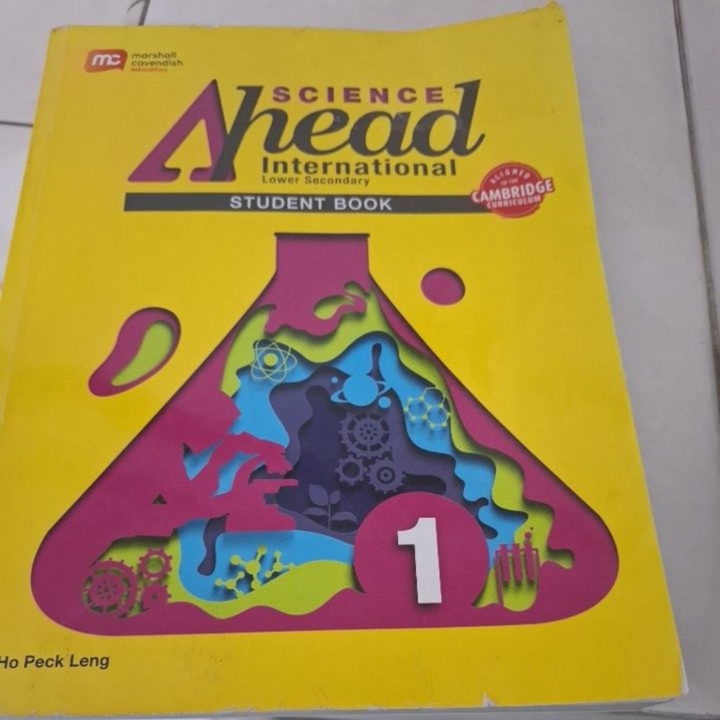 science ahead 1 studentbook