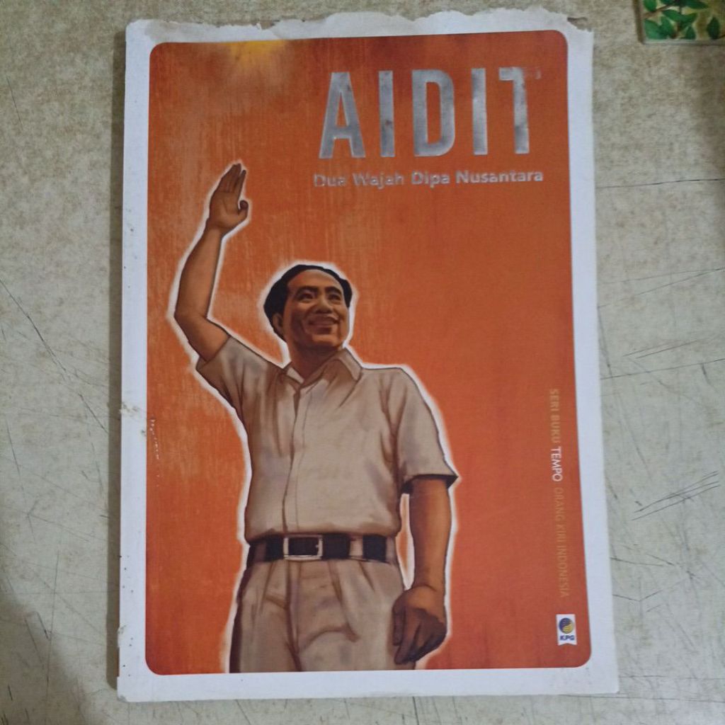 Buku TEMPO: AIDIT - Dua Wajah Dipa Nusantara