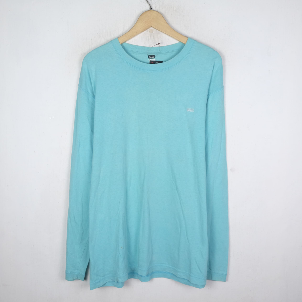 KAOS LENGAN PANJANG VANS LONG SLEEVE TSHIRT LS40 SIZE L