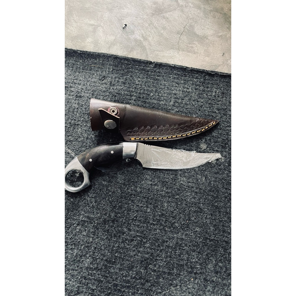 pisau seset daging panjang bilah 11 cm