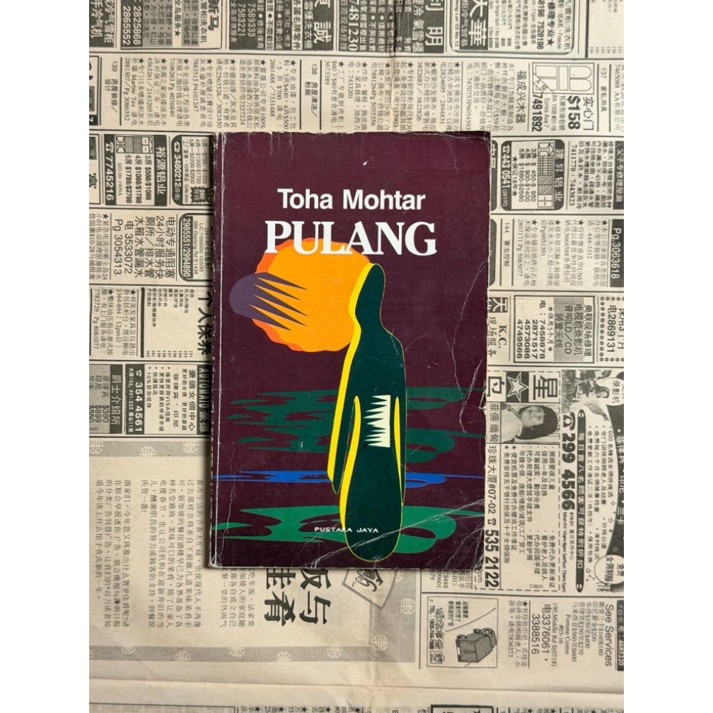 Buku PULANG - Toha Mochtar