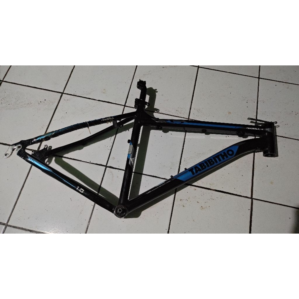 frame sepeda tabibitho fireball 1.0 by THRILL size 26 inch