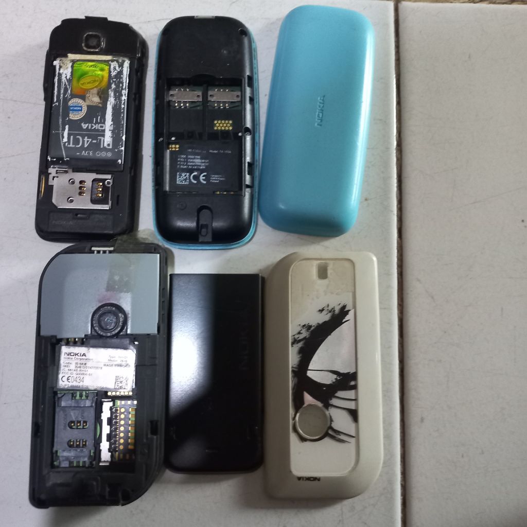 Murah 3 hp nokia 7610 expres musik nokia senter RUSAK