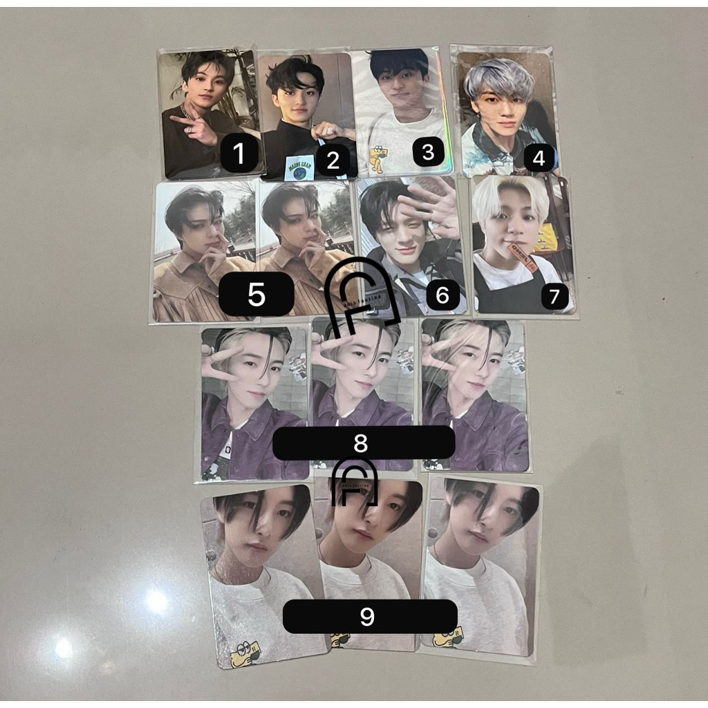 OFFICIAL PHOTOCARD NCT DREAM (PC NCT)