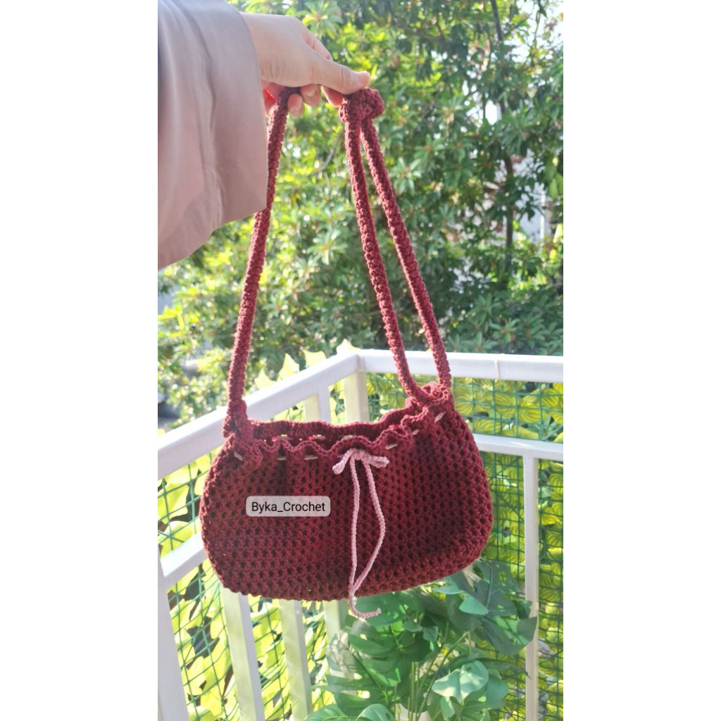 Tas Rajut Jaring