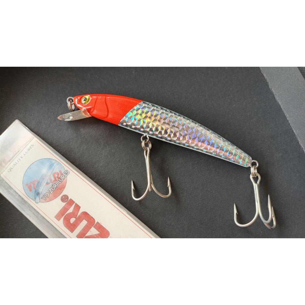 MINNOW YOZURI TOBIMARU 130MM RED HEAD