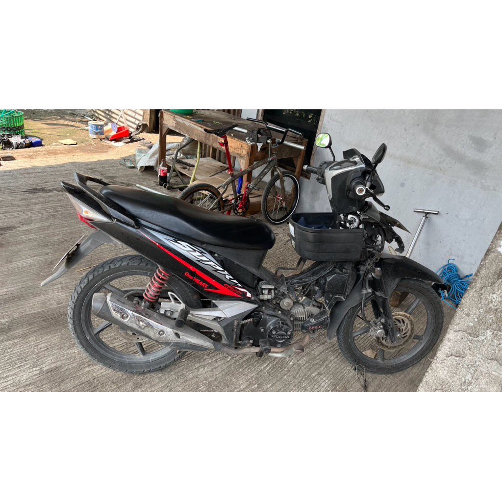 Mesin Supra 125 fi original Ahm