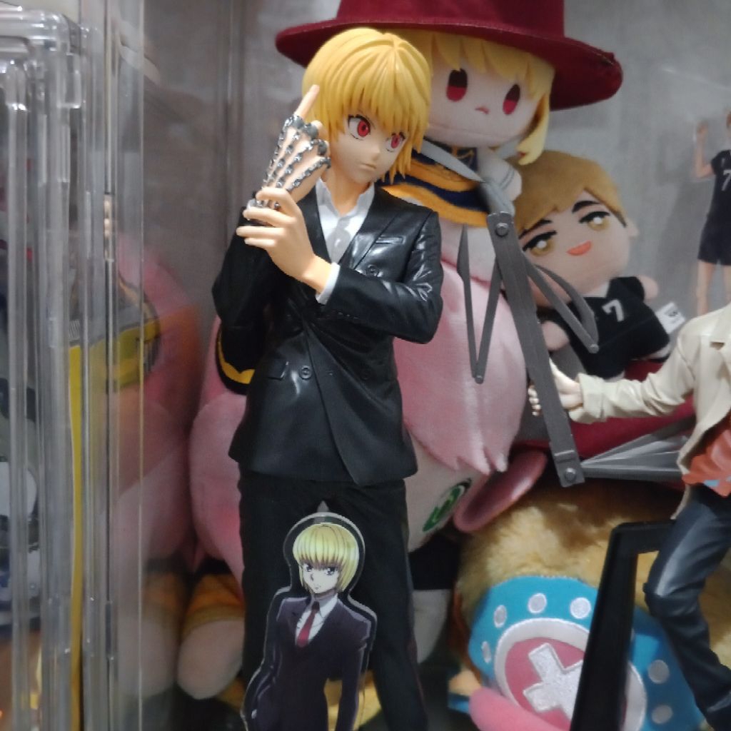 hunter x hunter official merch original hxh kurapika