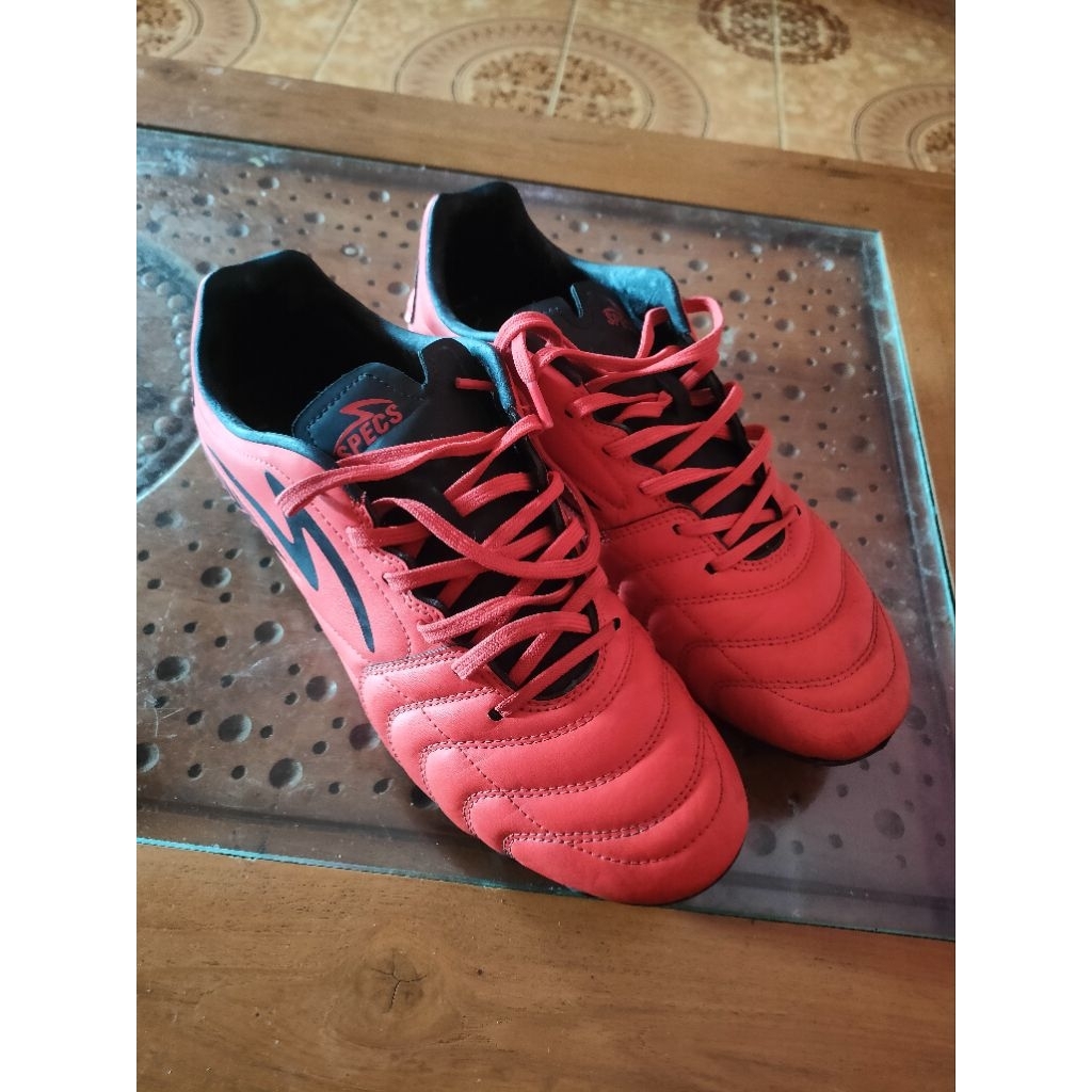 Sepatu Bola Specs Azteca FG Original 42 Second