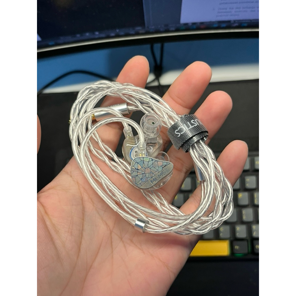 IEM Binary EP321 Mems - Pembelian April 2026 Bassaudio - Fullset Minus Garis Halus Faceplate - No Im
