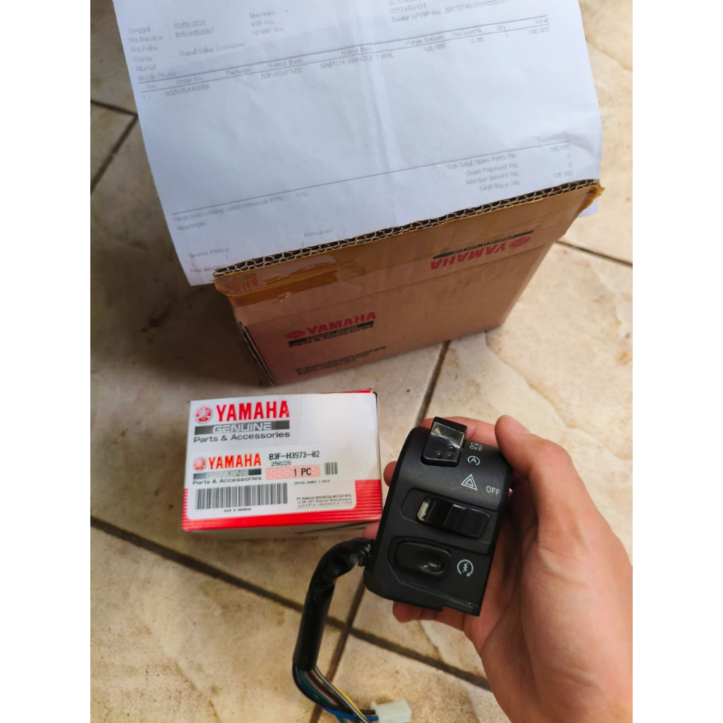 Saklar Kanan Lexi - PNP Nmax Old