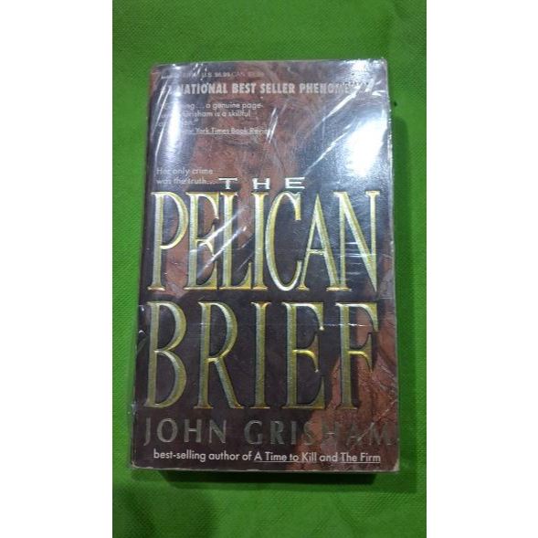 Novel Karya John Grisham: The Pelican Brief, The Clien, The King Of Torts, The Partner The Runaway J