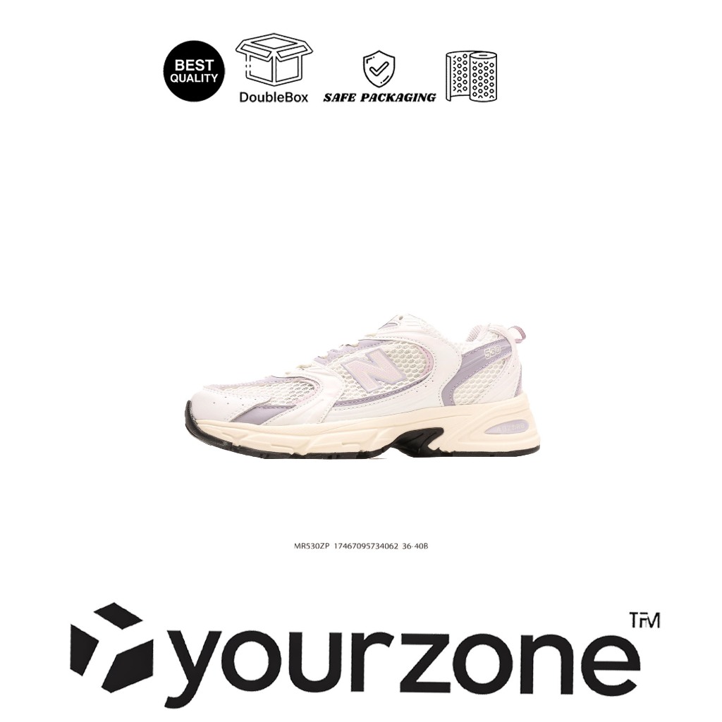 YOURZONE - New Balance MR530ZP Black Outsole / Cream