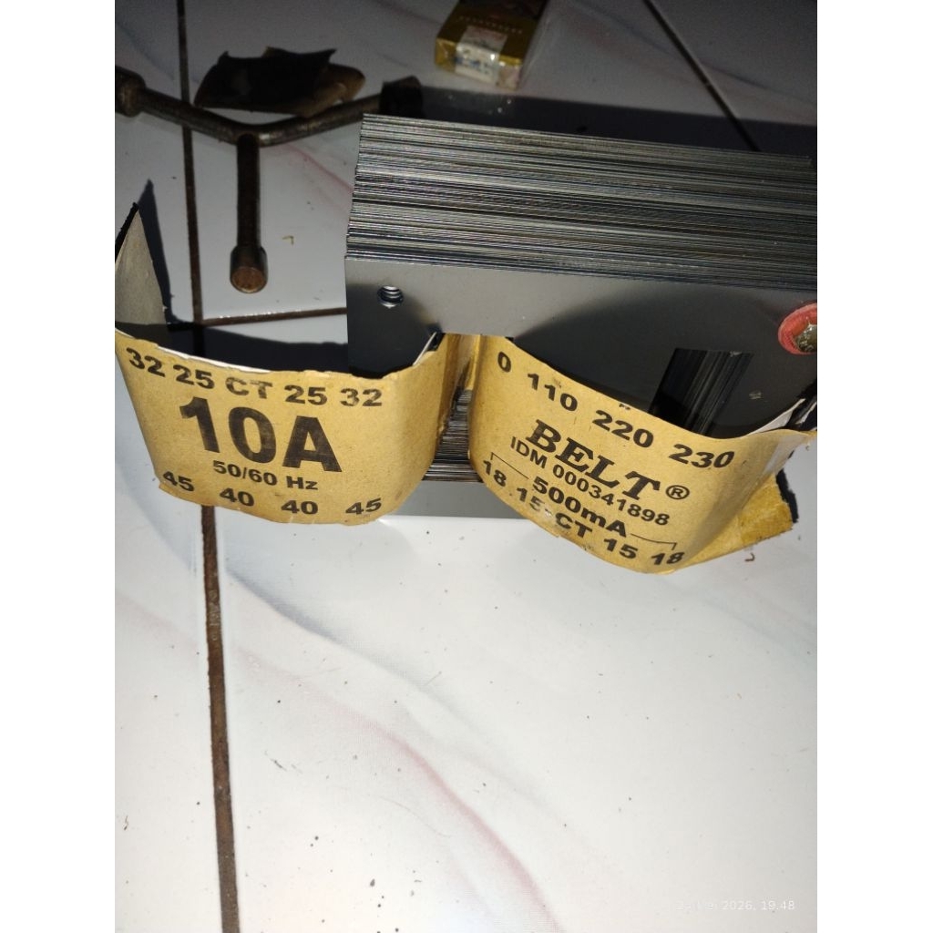 KERN trafo 10 Amper CT 45