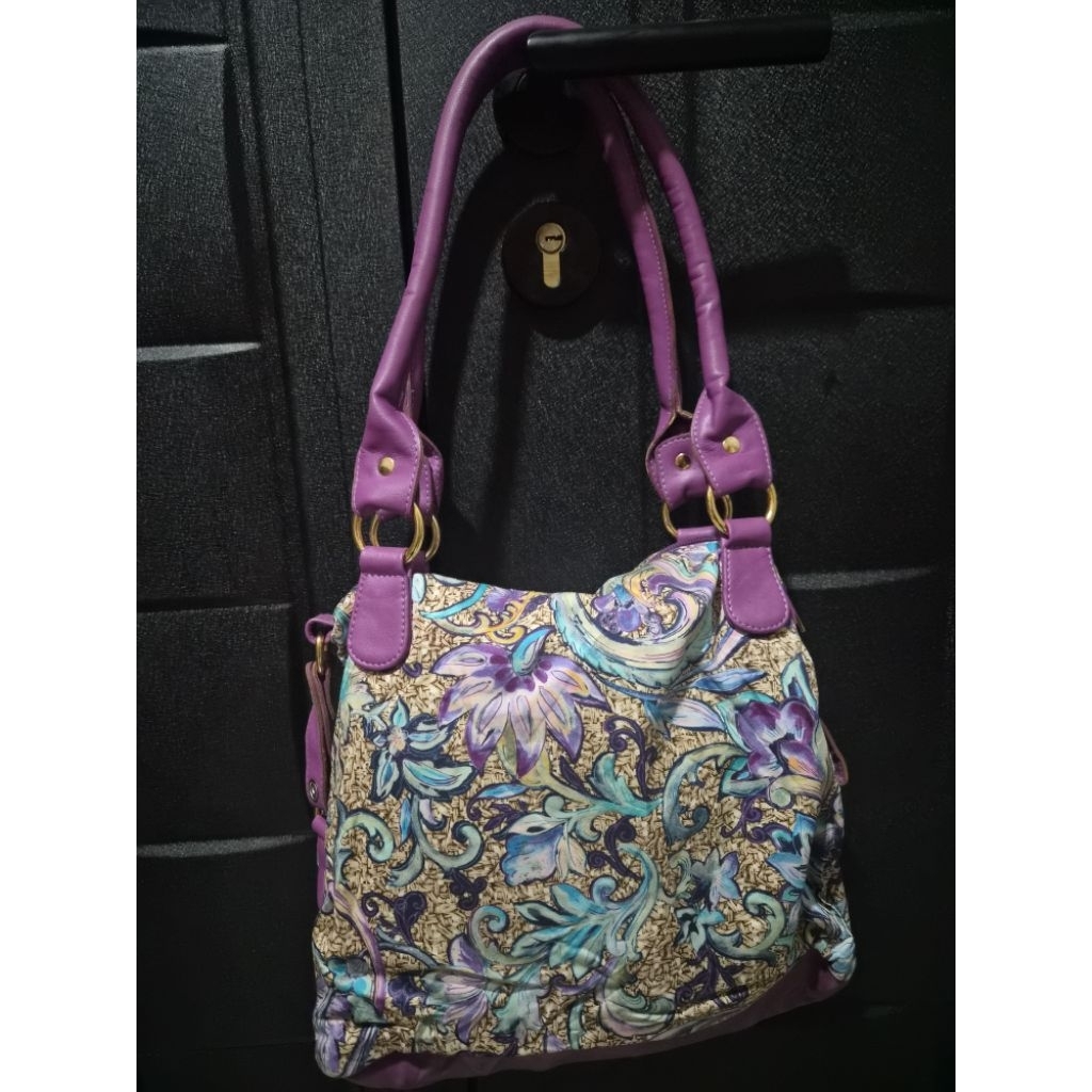 Tas tote nilon mix kulas ETRO