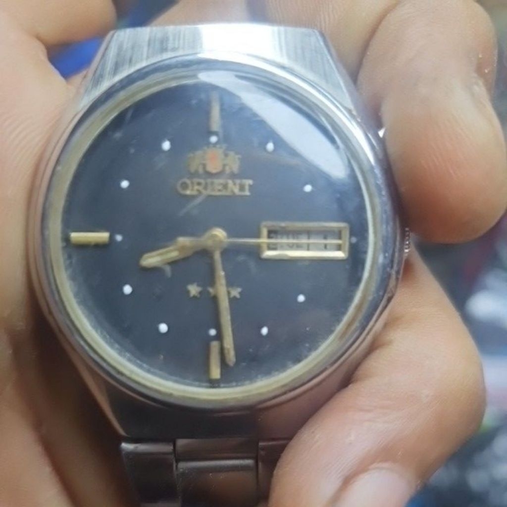 jam tangan MATIC ORIENT BINTANG 3  (BEKAS)