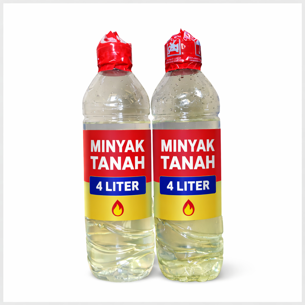 minyak tanah 4 liter
