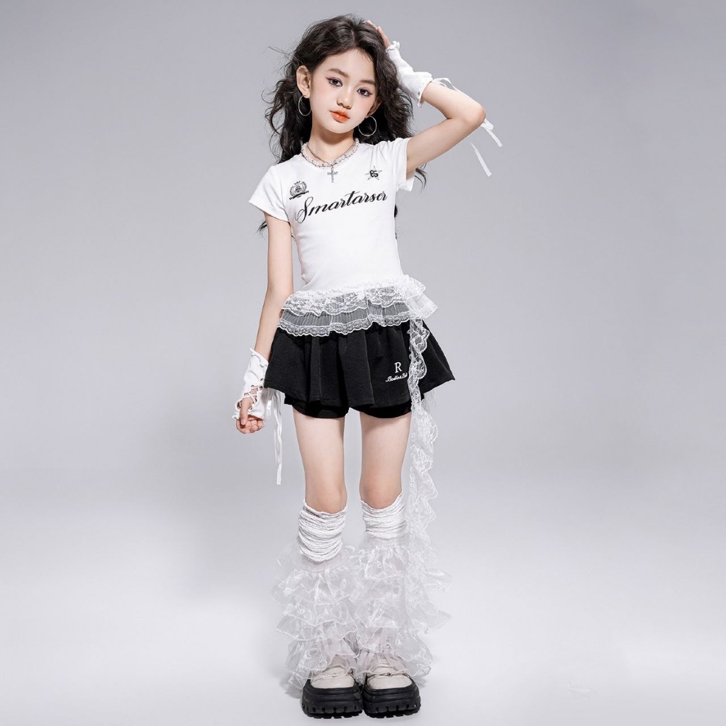 [JEWELS KIDS] MICKA HIPHOP DANCE SET/ SETELAN BAJU DANCE HIPHOP ANAK TANGGUNG IMPORT