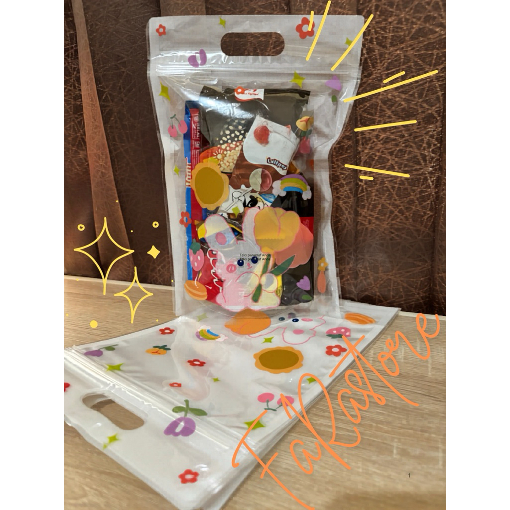 Plastik standing motif size 20x30