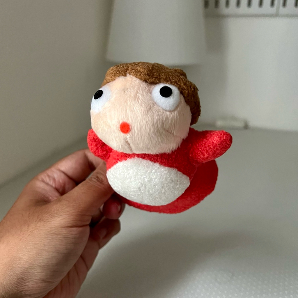 Ghibli Ponyo Bag Charm Plush doll 10cm