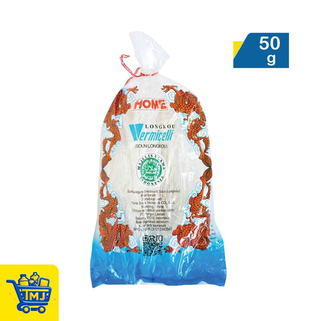 HOME VERMICELLI SOUN LONGKOU / SOUN NAGA 50gr