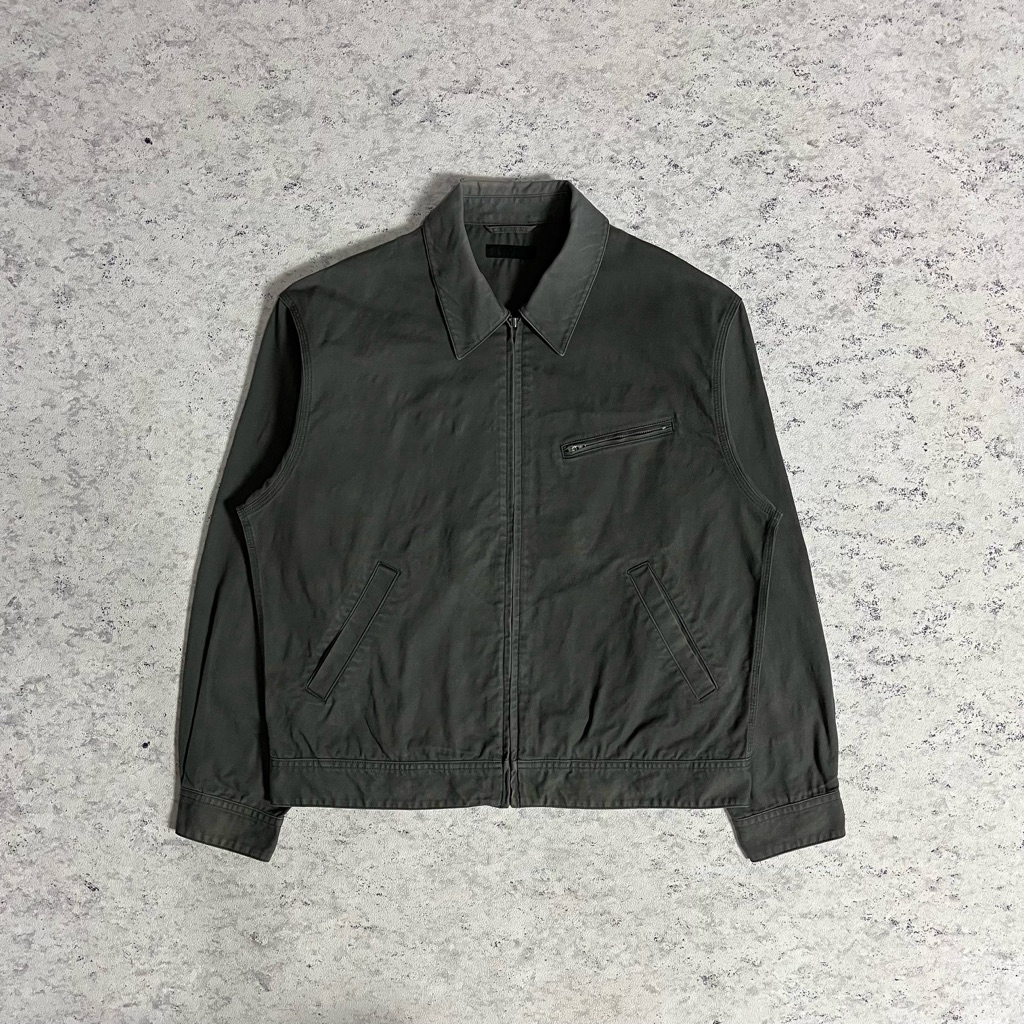Uniqlo Zip Up Blouson Jacket