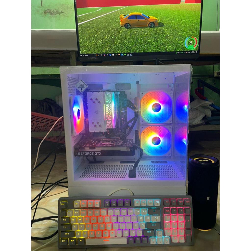 pc gaming full set monitor samsung 165hz