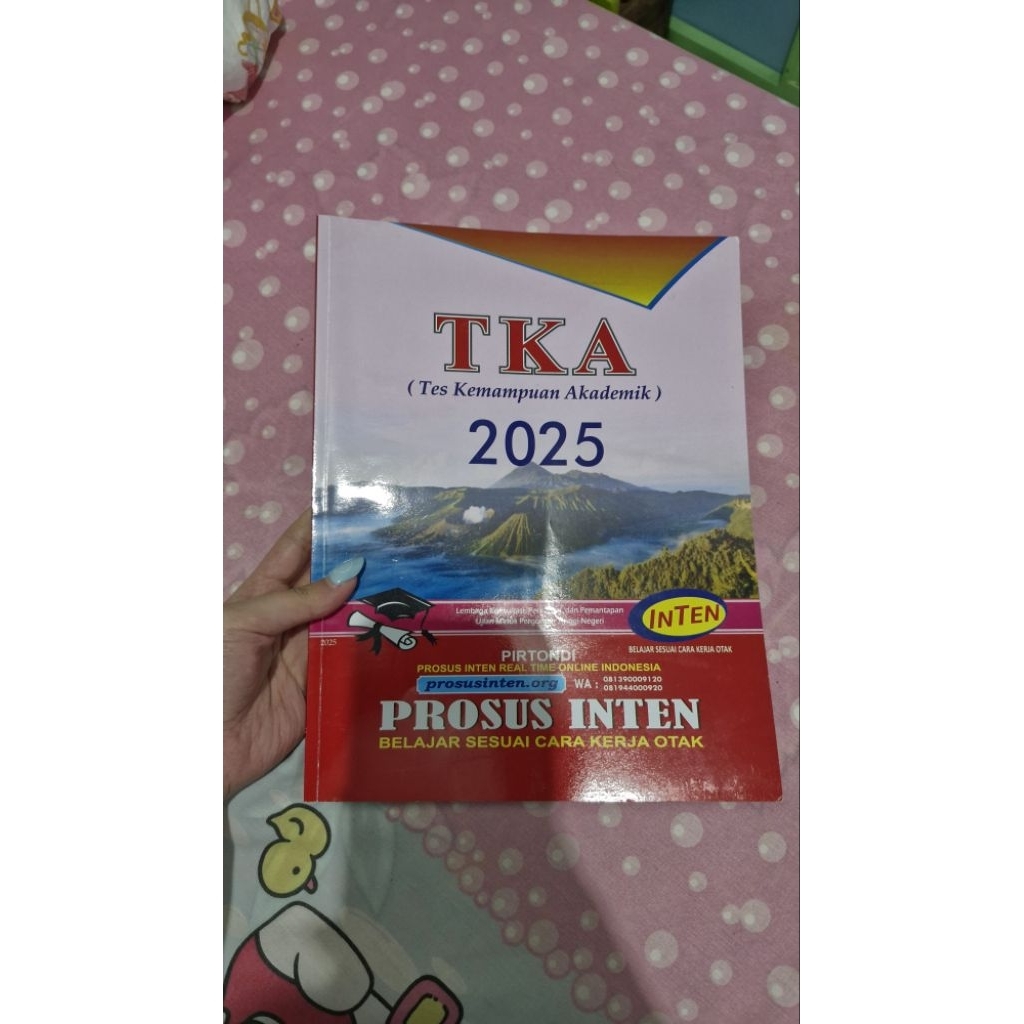 Buku TKA Inten 2025