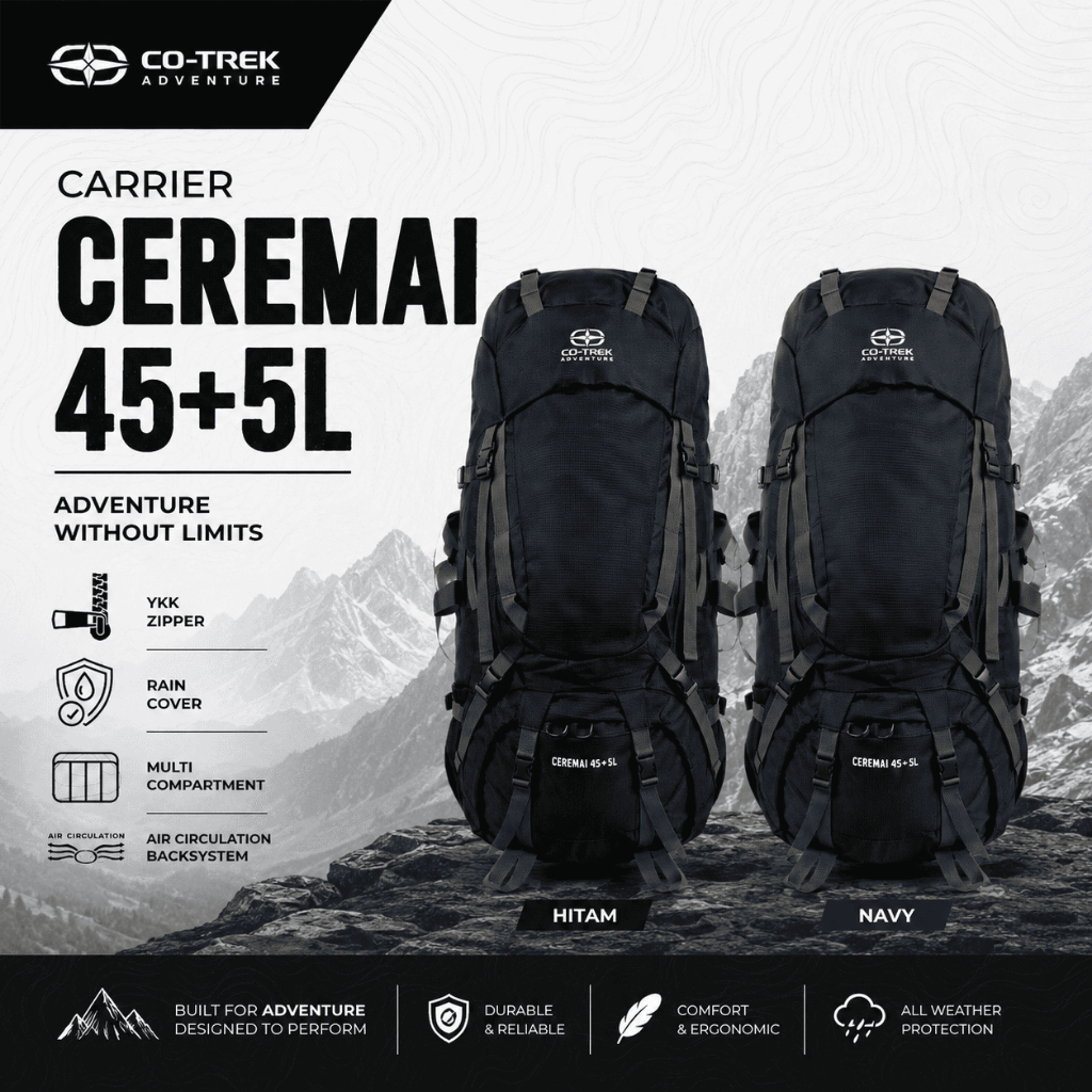 CARRIER COTREK CEREMAI 45+5L