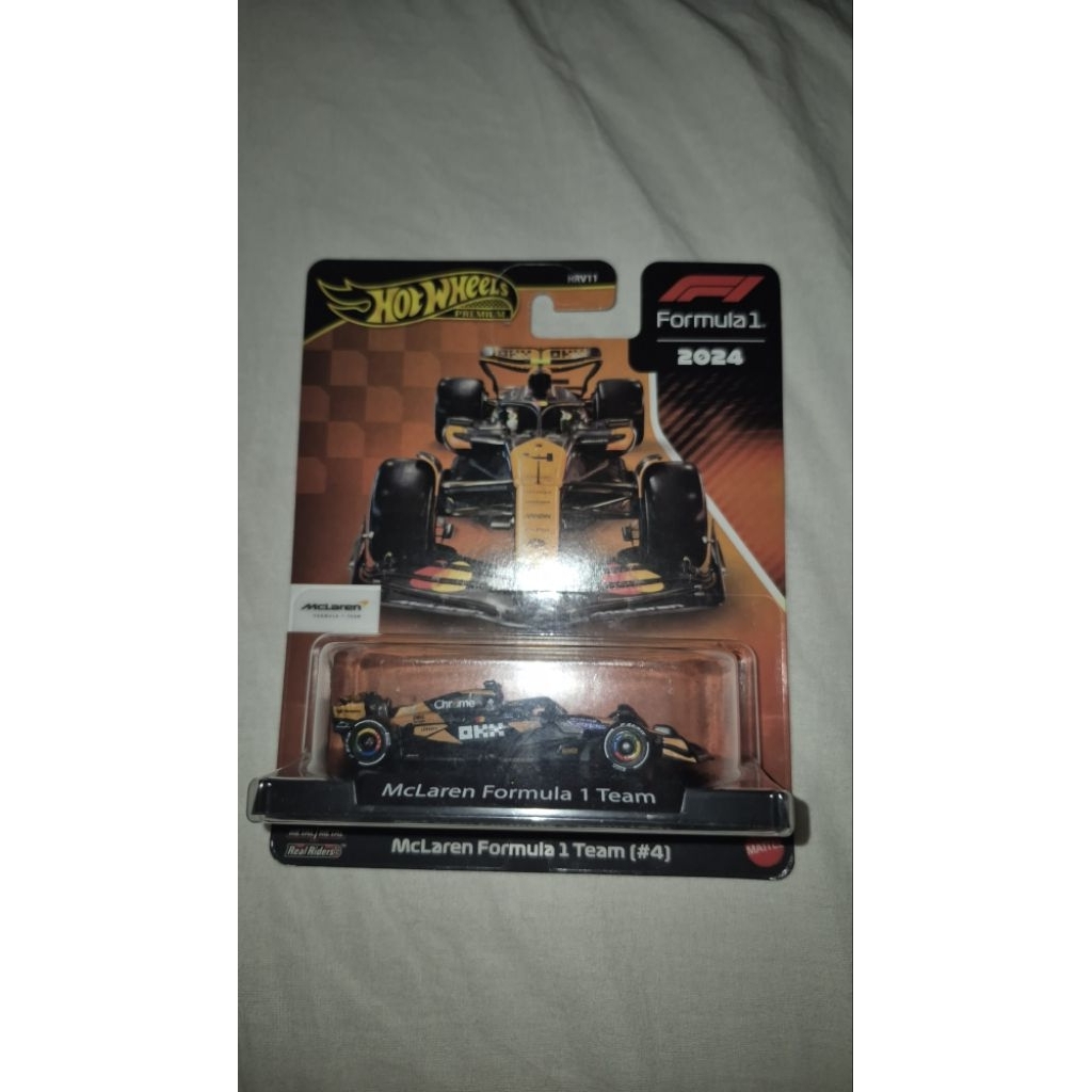 McLaren Hotwheels (F1)
