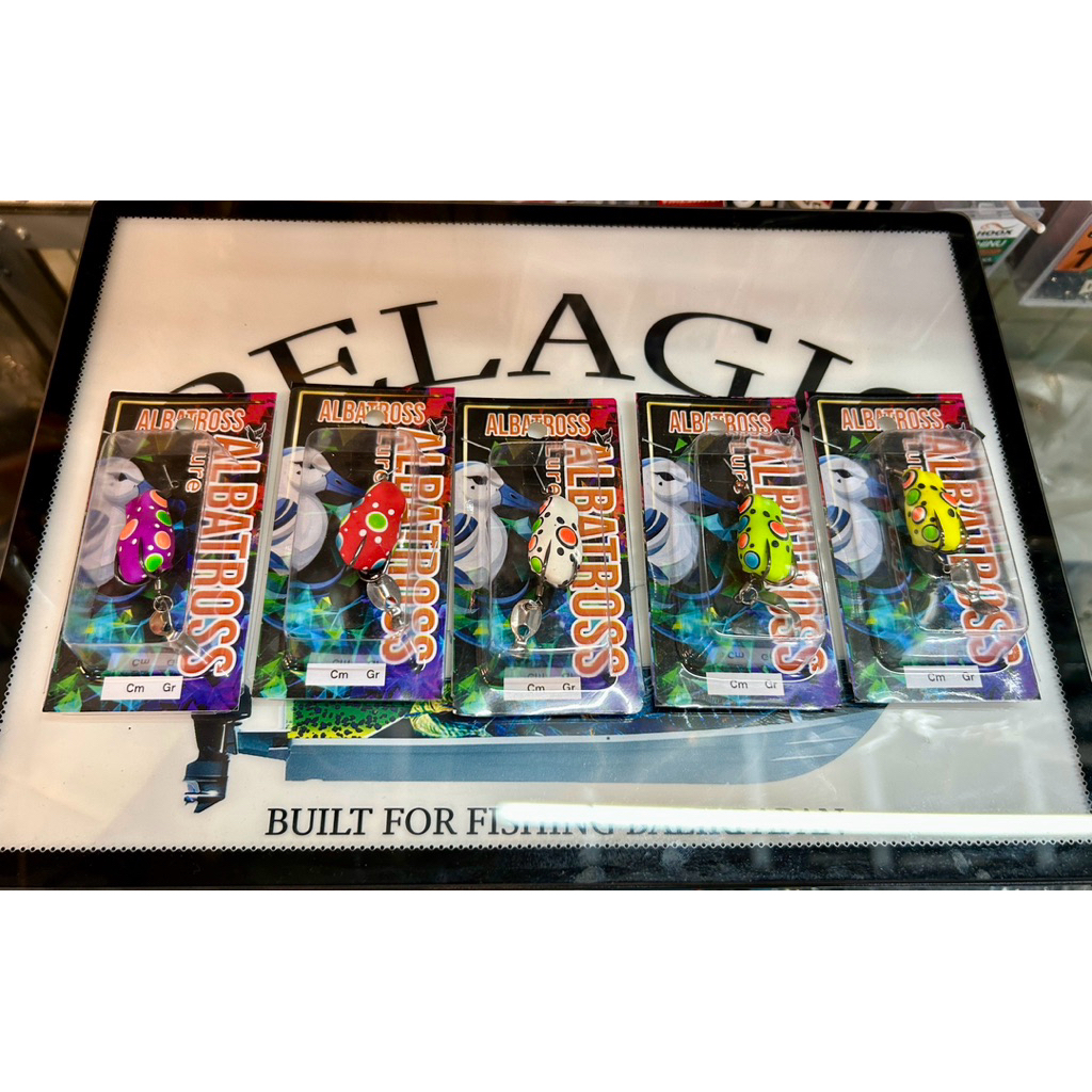 Umpan soft frog buat casting ikan gabus 3cm 3gr