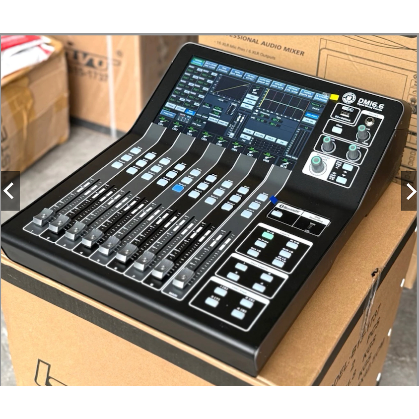 MIXER TOPP-PRO DM16.6 / DM 16.6 / DM16-6 – TERBARU ORIGINAL