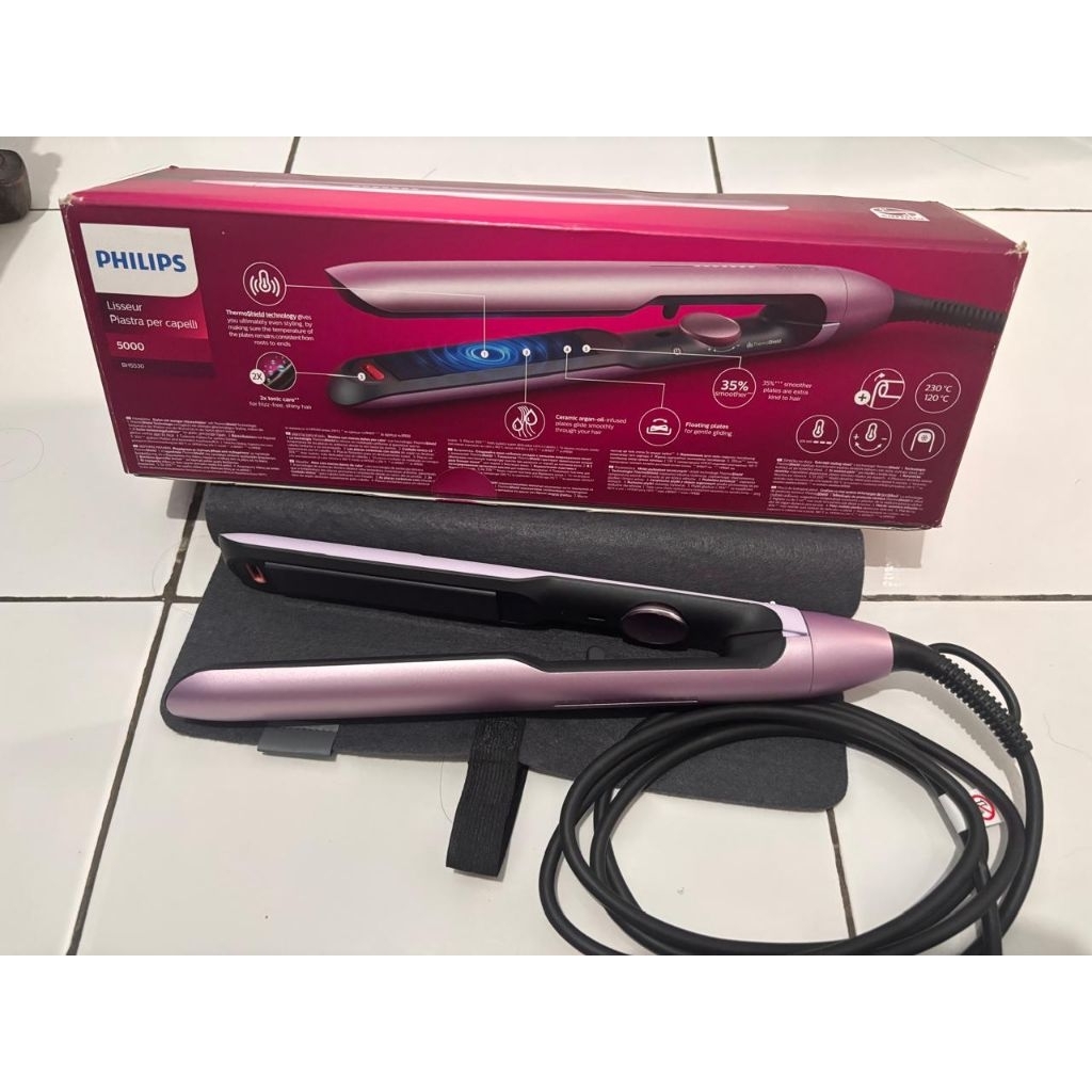 PHILIPS STRAIGHTENER 5000 [PRELOVED]
