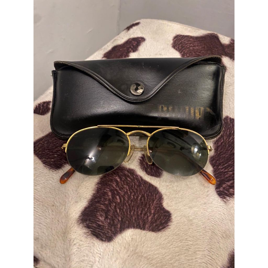 KACAMATA SUNGGLASSES GIOVANNI MILANO VINTAGE RETRO GOLD