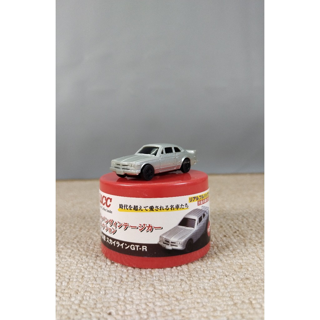 UCC Miniatur Nissan Skyline GT-R Hakosuka - DL84