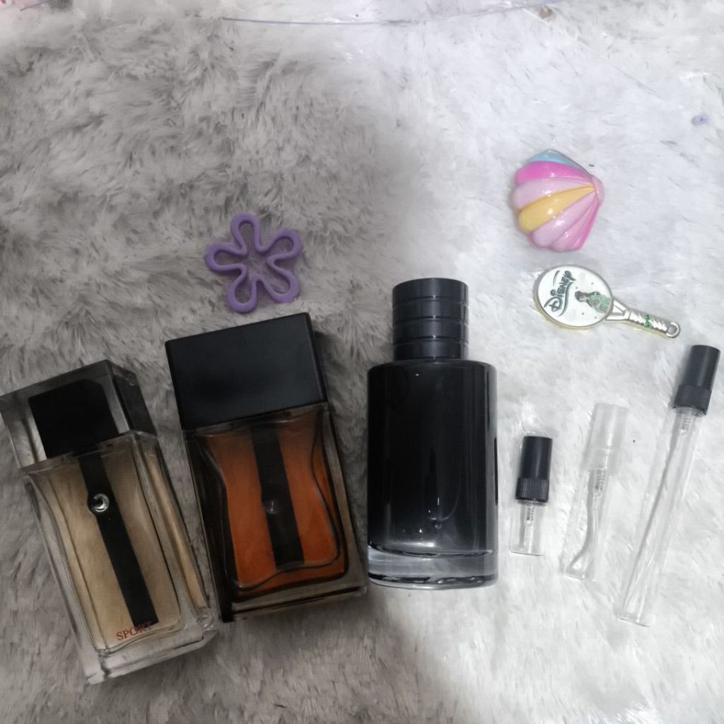 Decant Original D homme Sport, DHI homme Intense, D S*uv*ge Edt