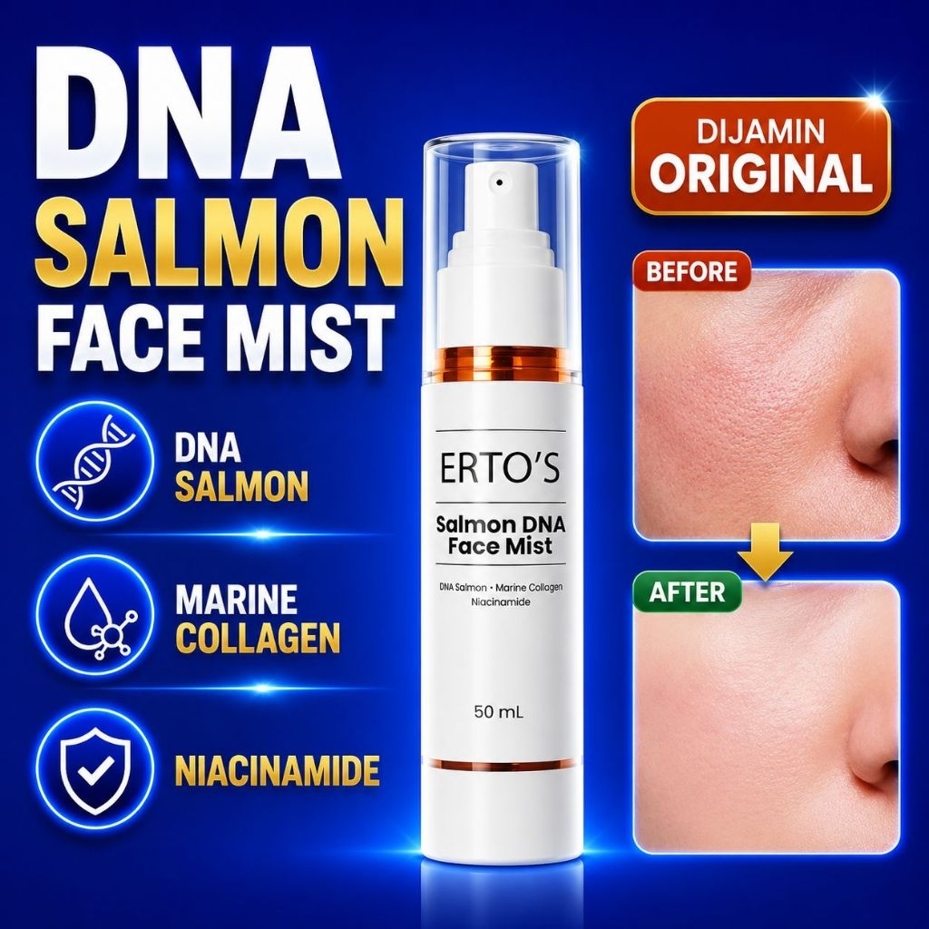 Erto's Salmon DNA Face Mist