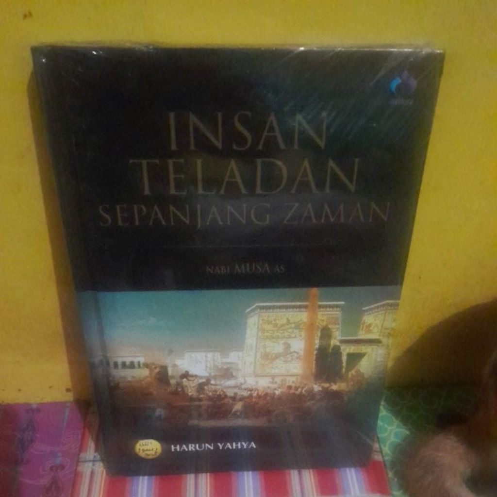 original Insan teladan sepanjang zaman Nabi Musa AS