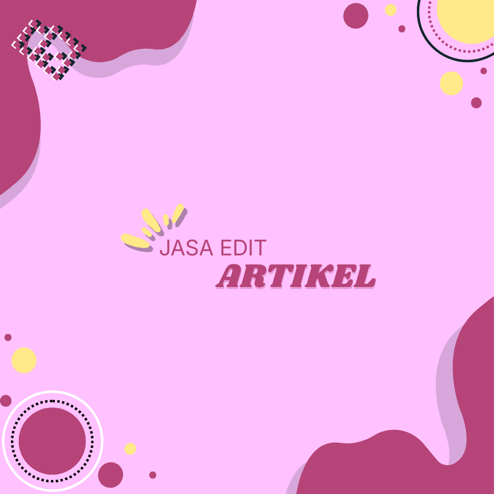 Jasa Merapikan Artikel