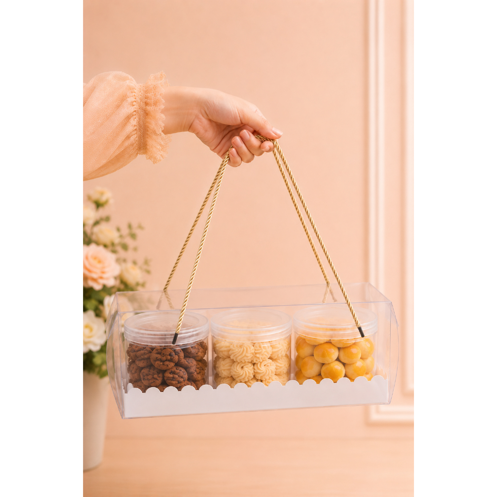 Dus mika Tenteng/Dus Hampers/Dus Parsel/Dus Bolu gulung/Dus Brownies (harga satuan)