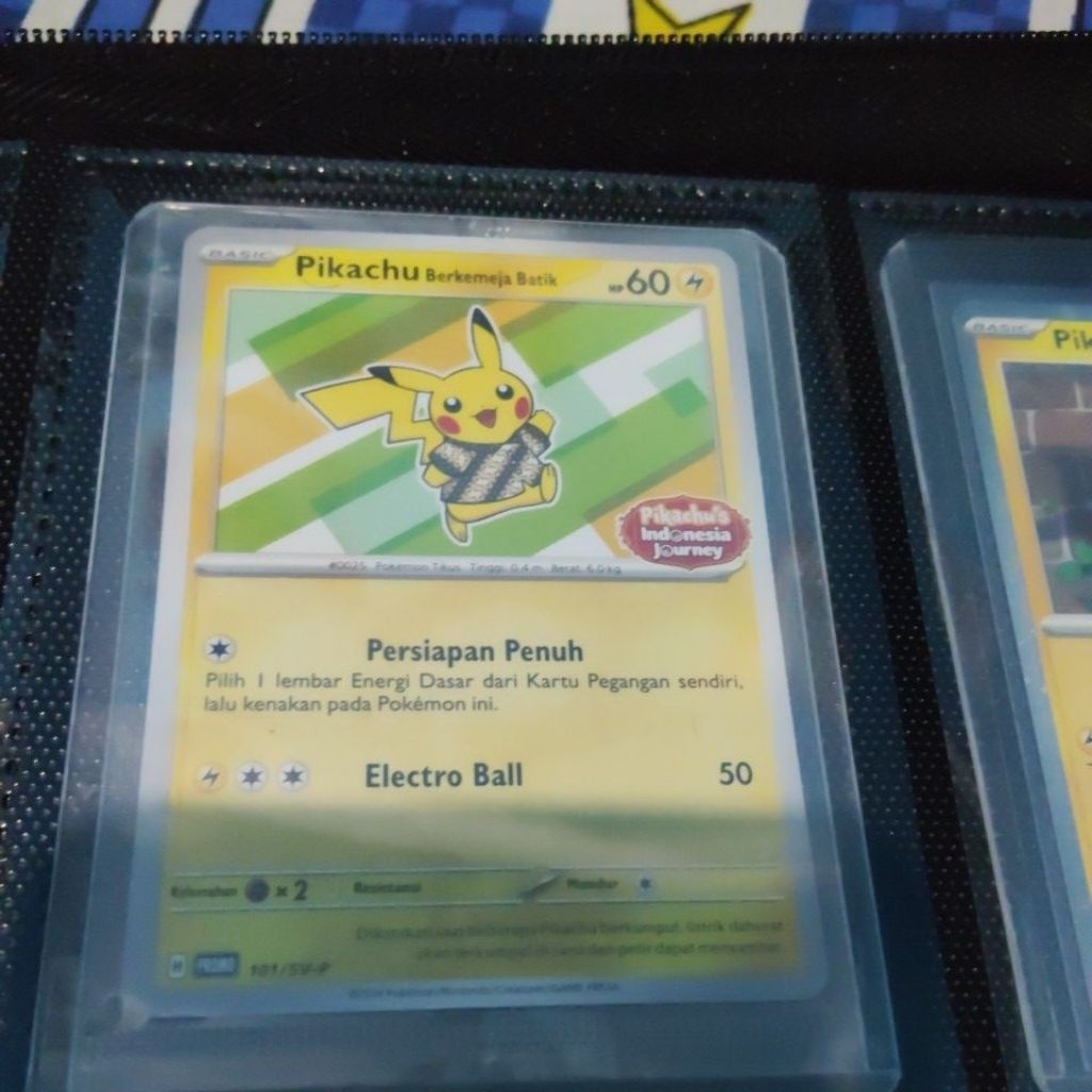 promo pikachu batik hijau