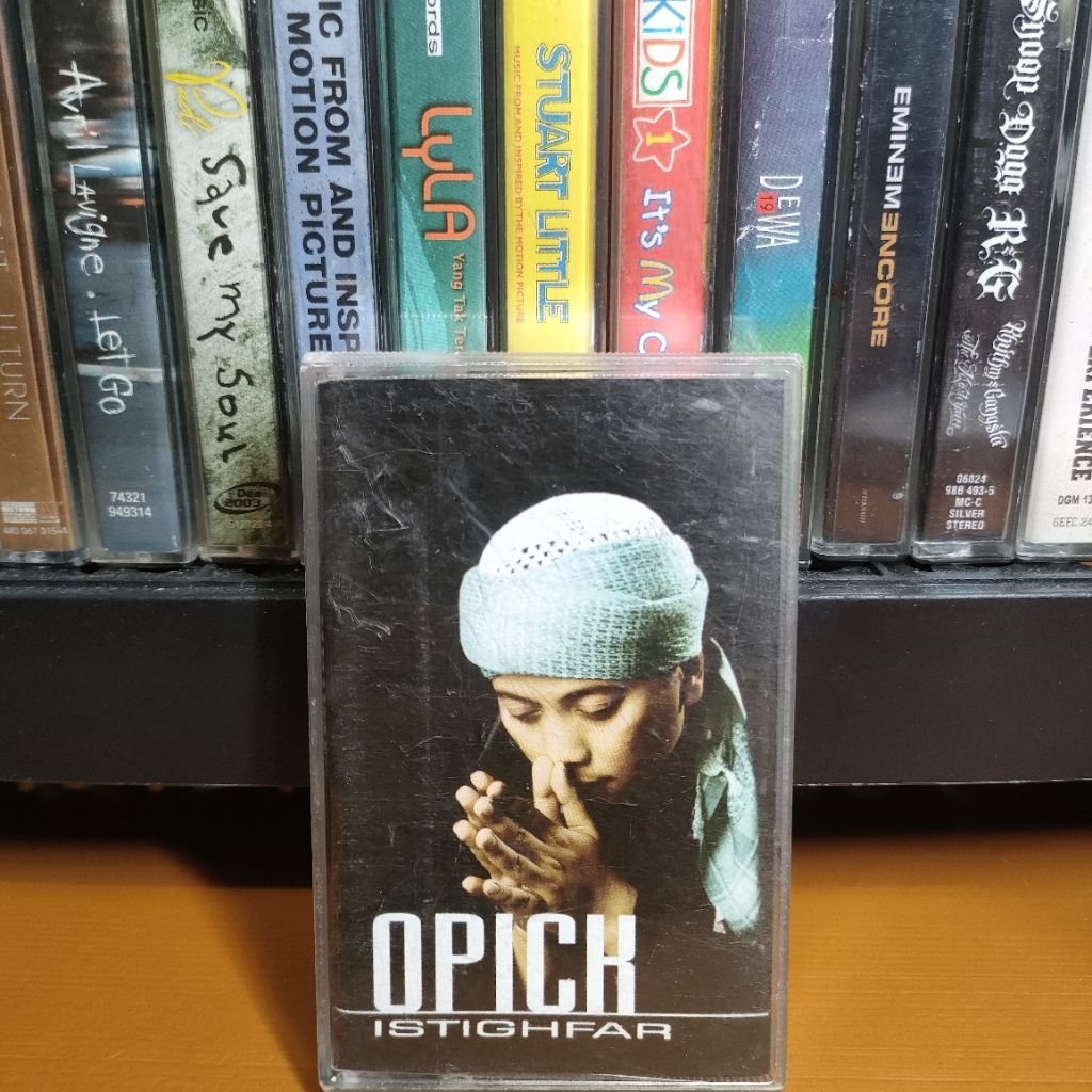 Kaset Pita Opick Istighfar Tombo Ati mulus bagus kaku