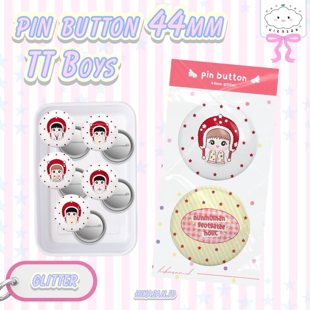 NCT WISH PIN BUTTON - TT Boys