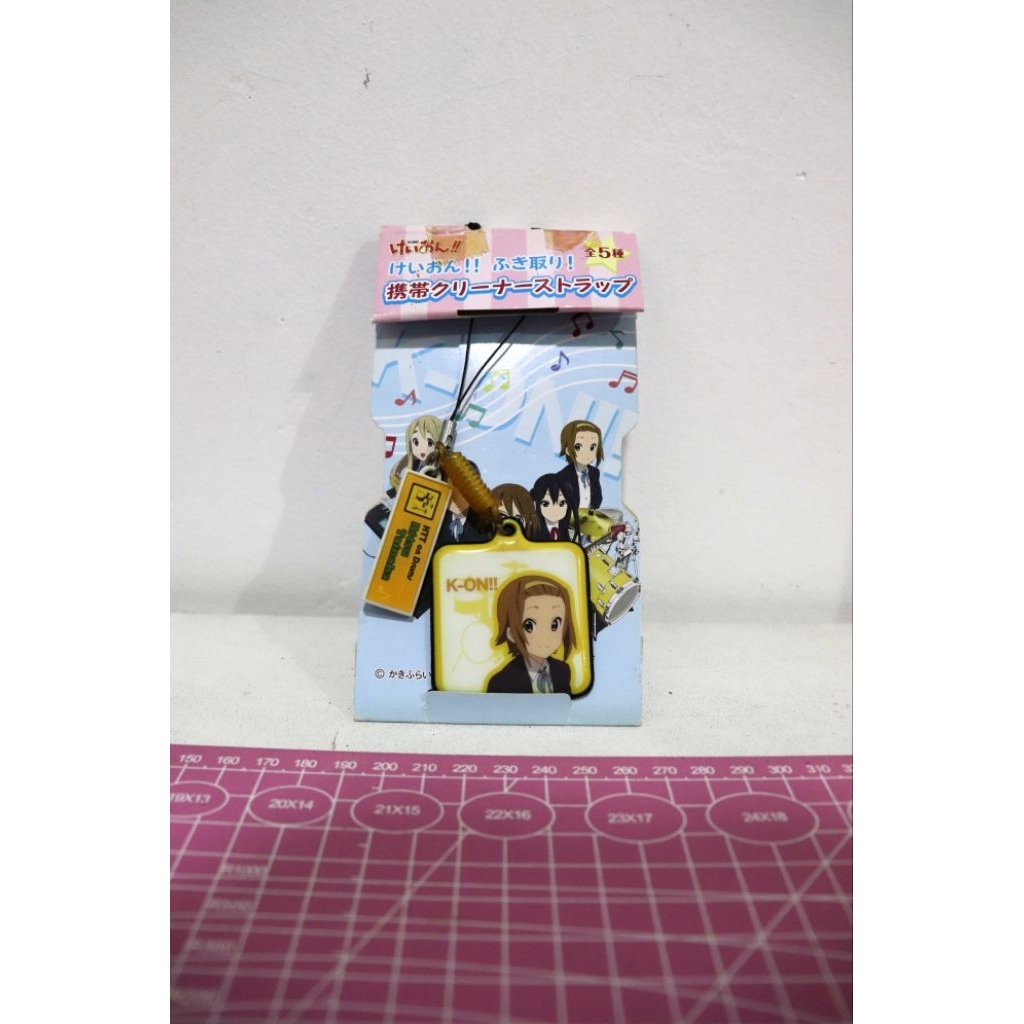 Sega K-ON Ritsu Tainaka phone cleaner strap