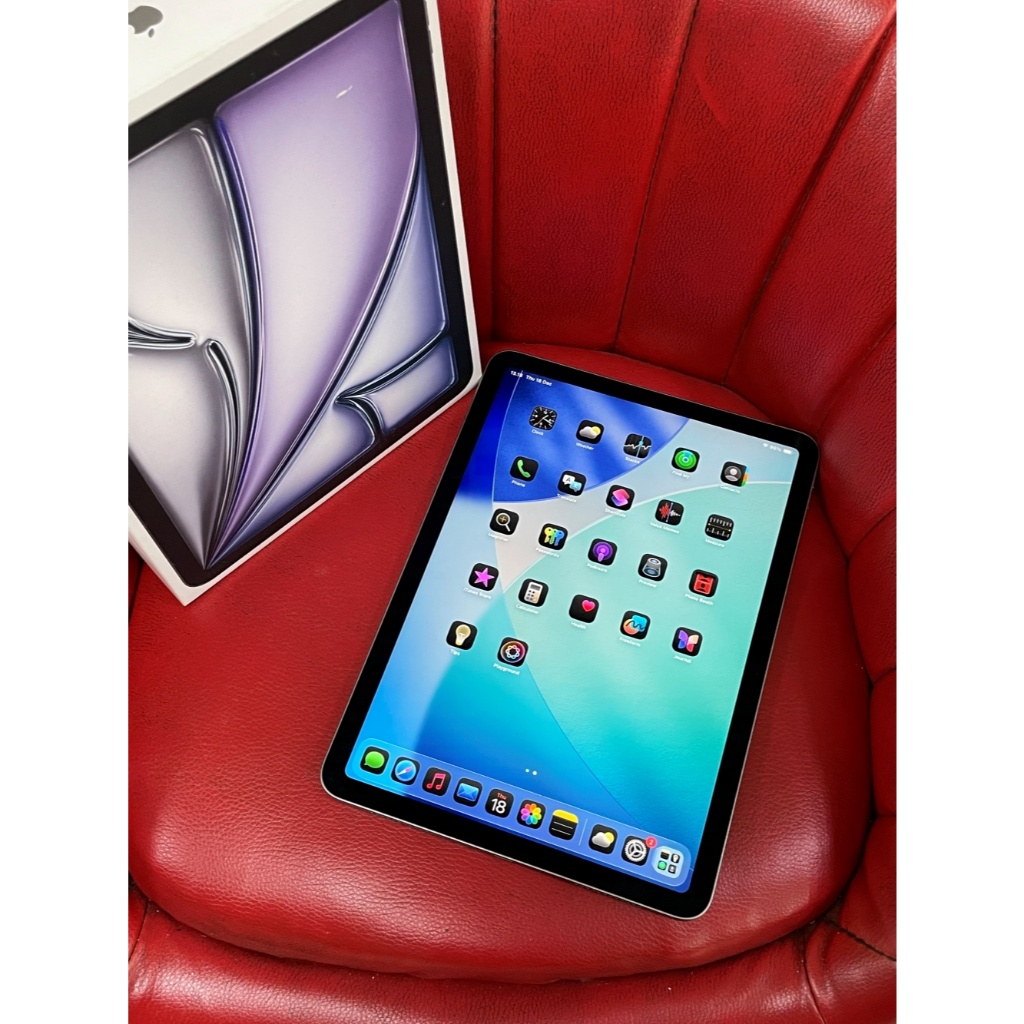iPad Air 11 Inci 128gb M3 Wifi Gen-7 Second iBox PA/A Purple Fullset
