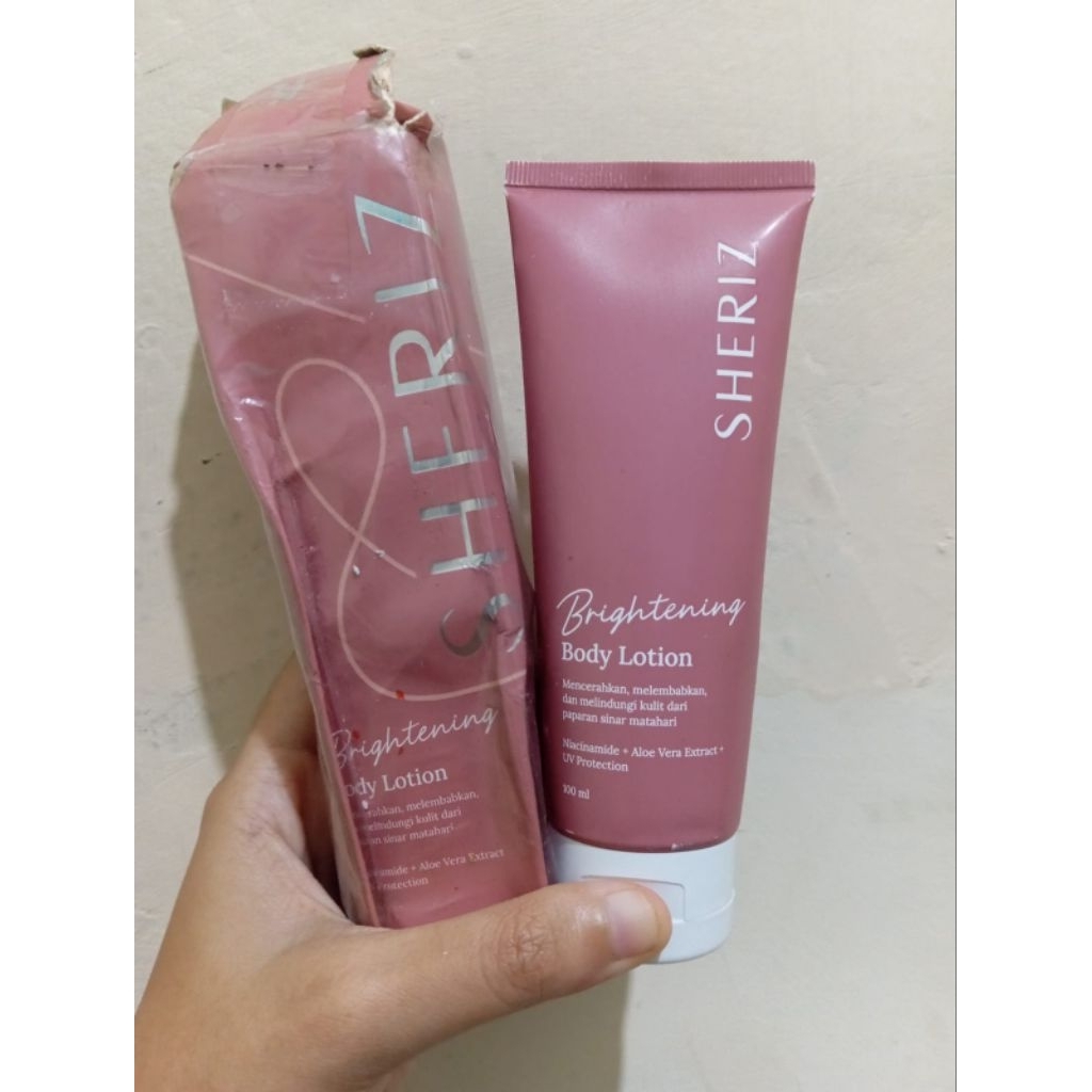 [R3JECT DUS] Sheriz Brightening Body Lotion