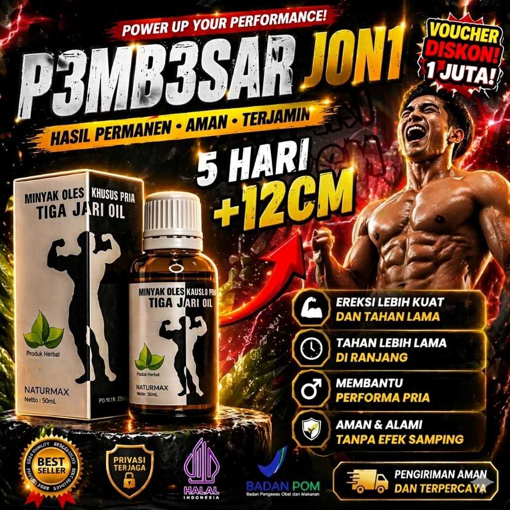 DAUN BUNGKUS PAPUA ORIGINAL 100% BPOM TIGA JARI HERBAL OIL ASLI original