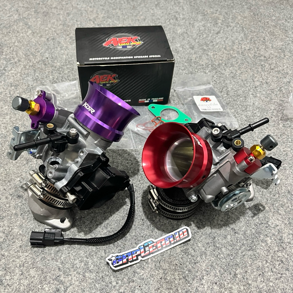 Tb Throtle Body CBR/CRF 250 PNP KPH/KYZ Ukuran 36/38/40/42mm Original Thailand